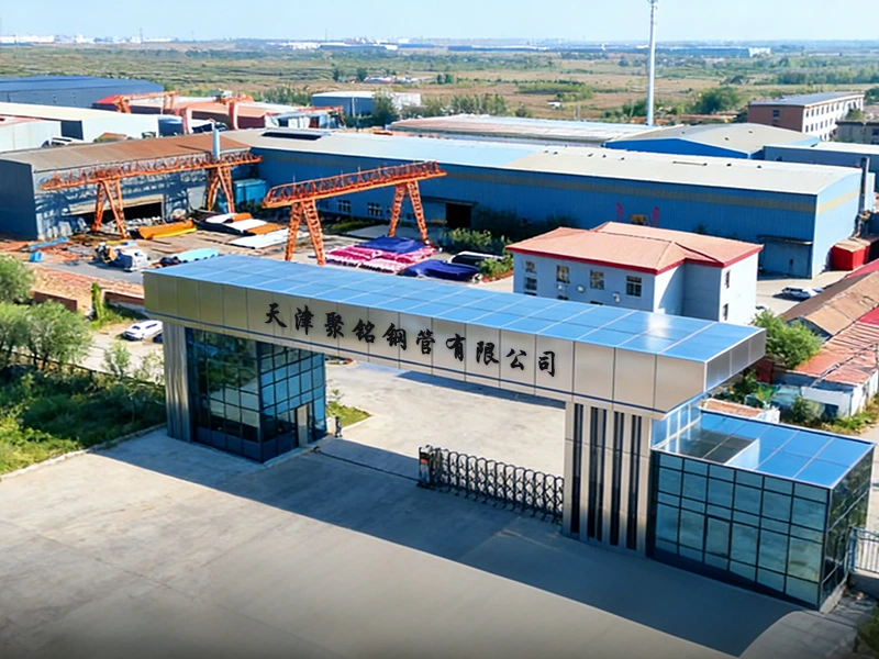 China Steel Pipes စက်ရုံ၊