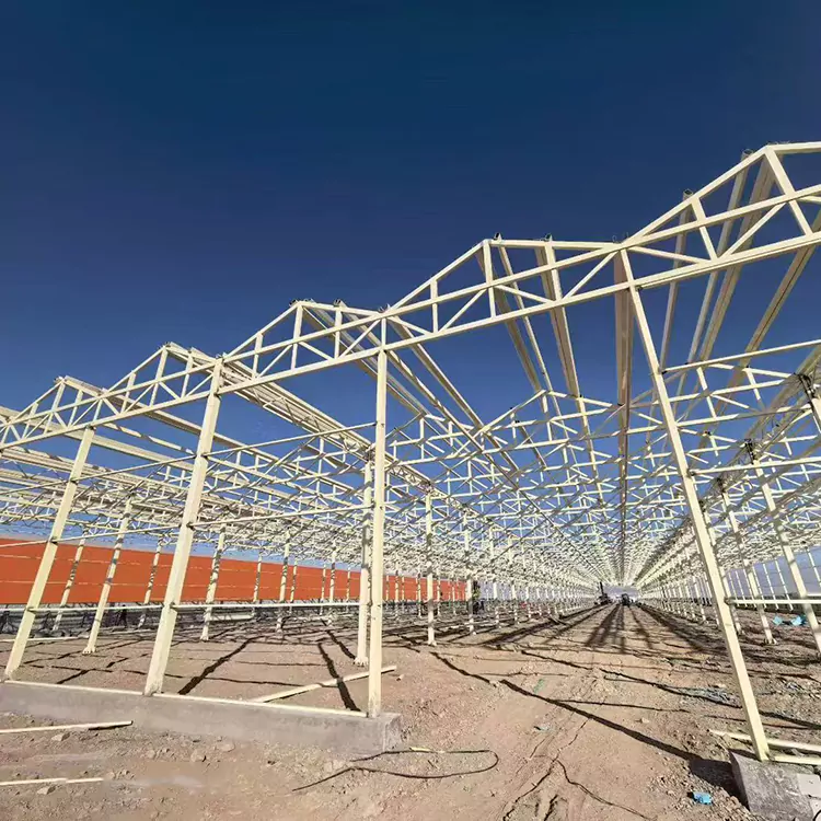 အဘယ်ကြောင့်ဆိုသော် သွပ်ရည်ဖြင့်ပြုလုပ်ထားသော ဖန်လုံအိမ်ဘောင်သည် ခေတ်မီစိုက်ပျိုးရေးအတွက် အကောင်းဆုံးရွေးချယ်မှုဖြစ်သည်။