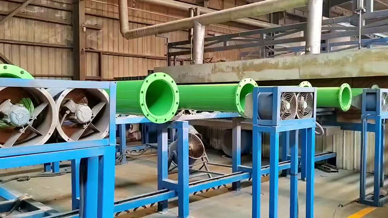 Green-corrosion- အနာဂါတ်ကို ရှေ့ဆောင်လုပ်ဆောင်ခြင်း – Coated Steel Pipes များသည် ပိုက်လိုင်းစက်မှုလုပ်ငန်းတွင် အရည်အသွေးမြင့် ဖွံ့ဖြိုးတိုးတက်မှုခေတ်သစ်ကို မောင်းနှင်ပေးသည်