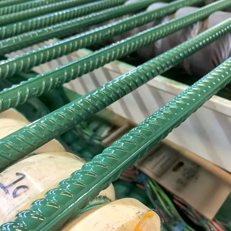 Coated Fine-rolled Threaded Steel Bars များ