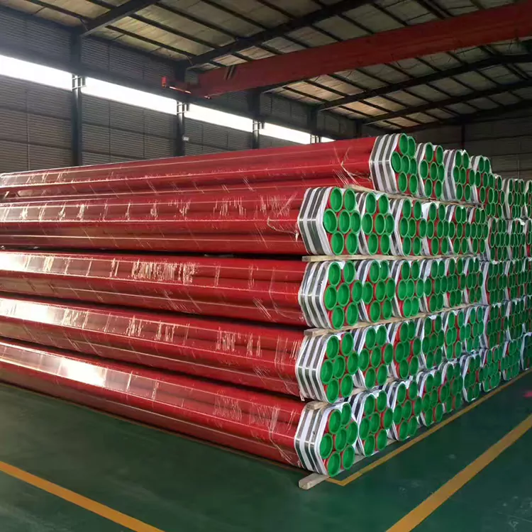 Coated Steel Fire Protection Pipes များ