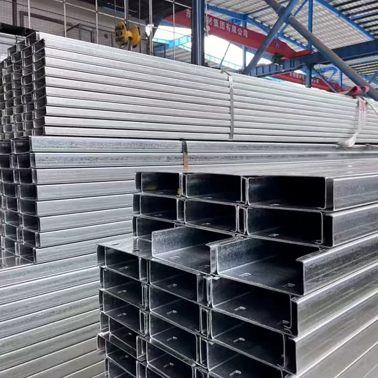 Galvanized Steel C Channel ၊