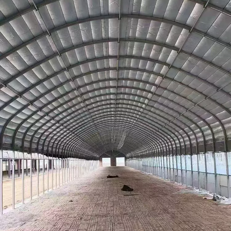 Galvanized Steel ဖန်လုံအိမ်ပိုက်