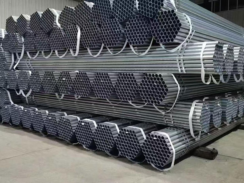 Hot-Dip Galvanized ဖန်လုံအိမ်သံမဏိပိုက်များ