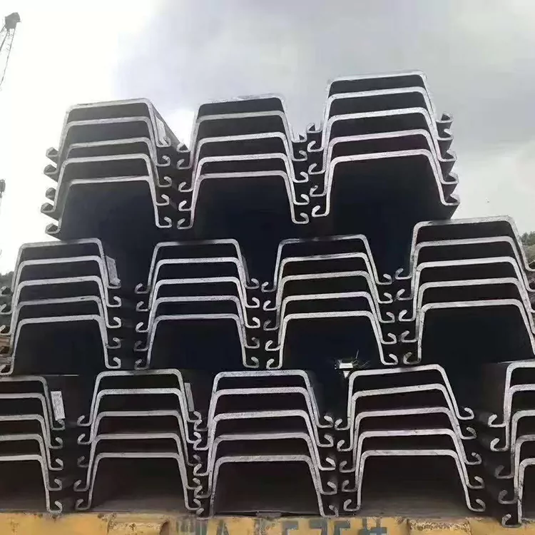 Hot Rolled Steel Sheet Pile ၊
