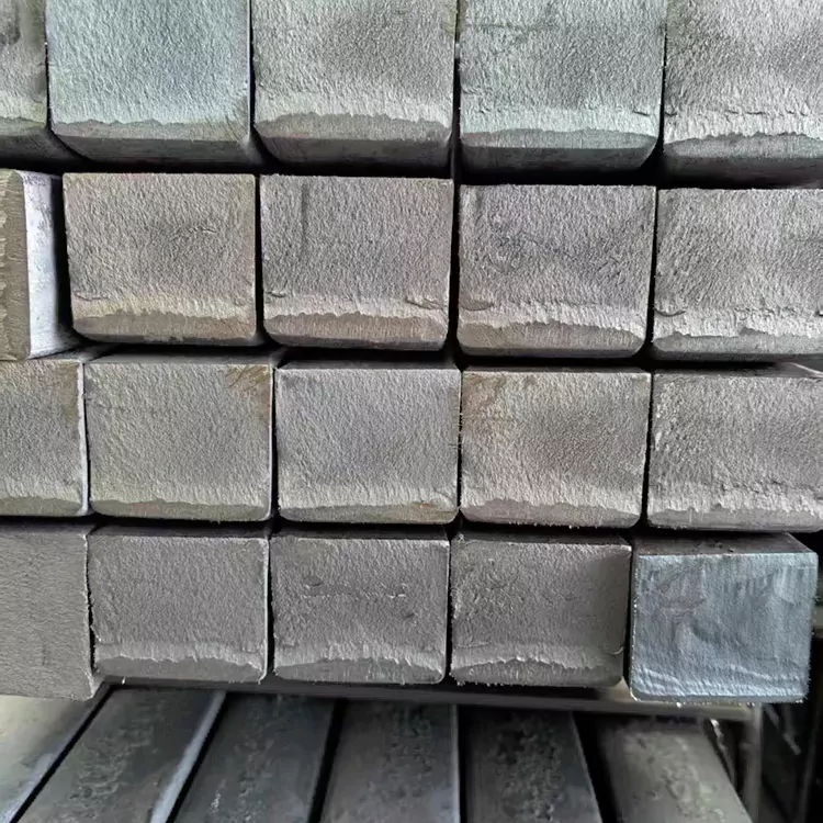 Low Carbon Steel Solid Square Bar