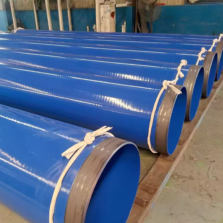 Plastic Coated Steel Pipe ၊