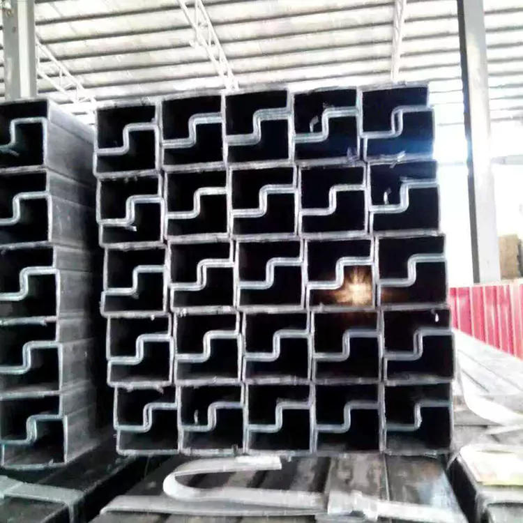 အထူးပြုပုံသဏ္ဍာန်နှင့် စိတ်ကြိုက်ဖွဲ့စည်းပုံဆိုင်ရာ သံမဏိပြွန်