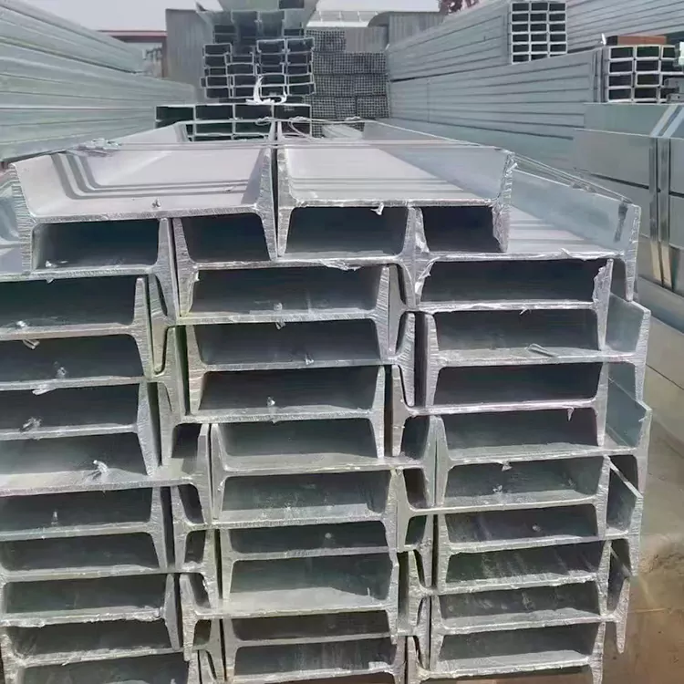 ဂဟေဆော်ထားသော ကာဗွန်သံမဏိ H Beam